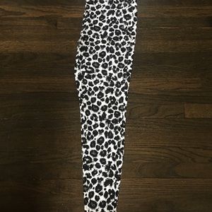 Allie Smart Stretch Skinny Pant - Pull-On Leopard